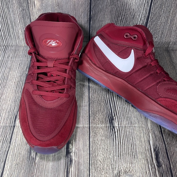 Nike Air Zoom GT Hustle 2 TB Promo Team Red/White Basketball M 12 DX9190-601 - Picture 6 of 8